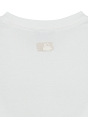 Áo Thun MLB Letter Mega Bear Overfit Short Sleeve T-Shirt New York Yankees White