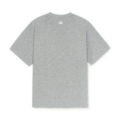 Áo Thun MLB Letter Mega Bear Overfit Short Sleeve T-Shirt New York Yankees Grey