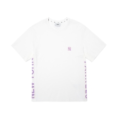 Áo Thun MLB Men's Athleisure New York Yankees White