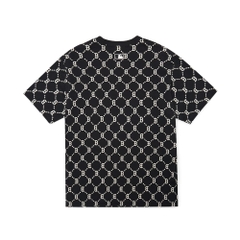 Áo Thun MLB Monogram All-Over Print Boston Red Sox Black