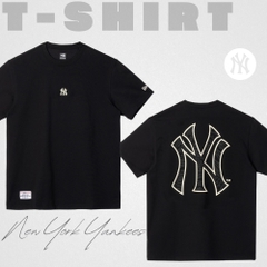 Áo Thun MLB New Era Basic New York Yankees Black