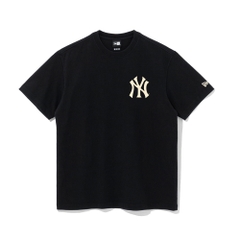 Áo Thun MLB New Era Heavy Cotton New York Yankees Black