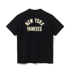 Áo Thun MLB New Era Heavy Cotton New York Yankees Black