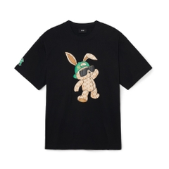 Áo Thun MLB New Year Rabbit New York Yankees Black