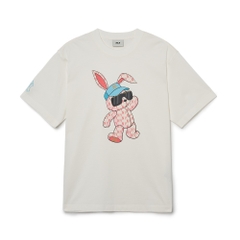 Áo Thun MLB New Year Rabbit New York Yankees Cream