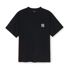 Áo Thun MLB New Year Snake Overfit Short Sleeve T-Shirt New York Yankees Black