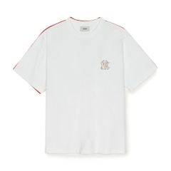 Áo Thun MLB New Year Snake Overfit Short Sleeve T-Shirt New York Yankees White