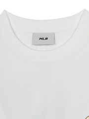 Áo Thun MLB New Year Snake Overfit Short Sleeve T-Shirt New York Yankees White