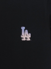Áo Thun MLB Oversized Short-Sleeve T-Shirt Featuring Bernie's Back Graphic LA Dodgers Black
