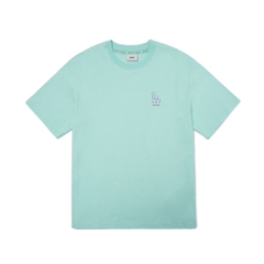 Áo Thun MLB Paisley Back Logo LA Dodgers Mint