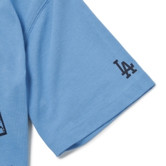 Áo Thun MLB Megalogo Paisley LA Dodgers L.Blue