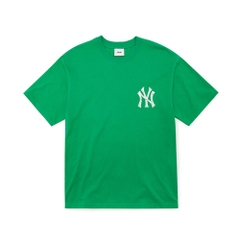 Áo Thun MLB Paisley Megalogo New York Yankees Green