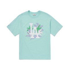 Áo Thun MLB Palm Tree Overfit LA Dodgers L.Mint