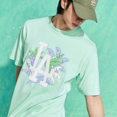 Áo Thun MLB Palm Tree Overfit LA Dodgers L.Mint