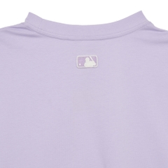 Áo thun MLB Pop Art Graphic Mega Overfit Short Sleeve San Francisco L.Lavender