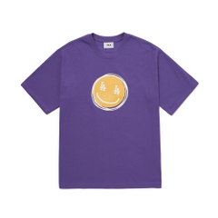 Áo Thun MLB Smile LA Dodgers Purple