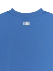 Áo Thun MLB Summer Letter Graphic Overfit Short Sleeve T-Shirt LA Dodgers Blue