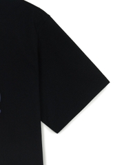 Áo Thun MLB Summer Letter Graphic Overfit Short Sleeve T-Shirt New York Yankees Black