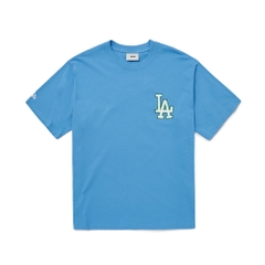 Áo Thun MLB Summer Night LA Dodgers Blue