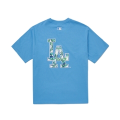 Áo Thun MLB Summer Night LA Dodgers Blue