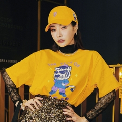 Áo Thun MLB The Year Of Tiger San Francisco Giants L.Orange