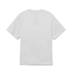 Áo Thun MLB Varsity Overfit Boston Red Sox L.Melange Grey