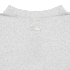 Áo Thun MLB Varsity Overfit Boston Red Sox L.Melange Grey