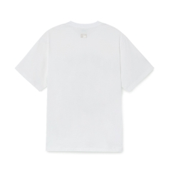 Áo Thun MLB Varsity Overfit Cleveland Guardians White