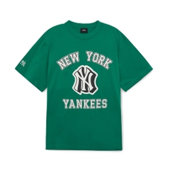 Áo Thun MLB Varsity Overfit New York Yankees P.Green