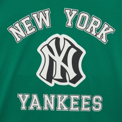 Áo Thun MLB Varsity Overfit New York Yankees P.Green
