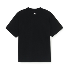 Áo Thun MLB Varsity Vintage Color Graphic Overfit Short Sleeve T-Shirt New York Yankees Black