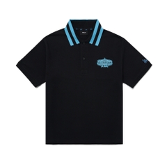 Áo Polo All-Star Game Overfit LA Dodgers Black