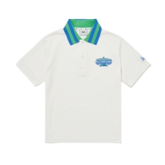 Áo Polo All-Star Game Overfit LA Dodgers Ivory