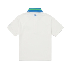 Áo Polo All-Star Game Overfit LA Dodgers Ivory