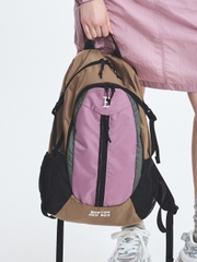 Balo MLB Basic Gofcore Backpack Boston Red Sox Pink