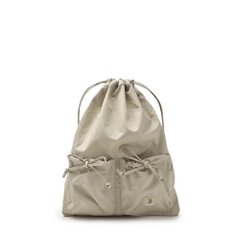 Balo MLB Basic Drawstring Backpack Boston Red Sox Sand