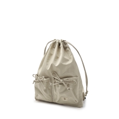 Balo MLB Basic Drawstring Backpack Boston Red Sox Sand