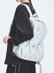 Balo MLB Basic Athleisure Backpack Boston Red Sox Grey