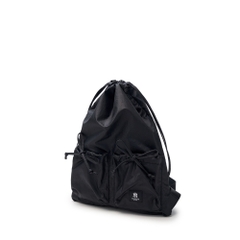 Balo MLB Basic Drawstring Backpack New York Yankees Black