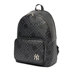 Balo MLB Checkerboard New York Yankees Black