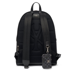 Balo MLB Checkerboard New York Yankees Black