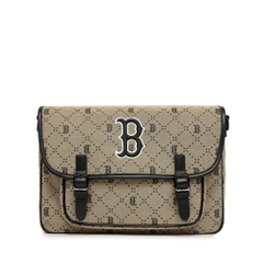 Túi MLB Korea Diamond Monogram Academy New York Yankees D.Beige