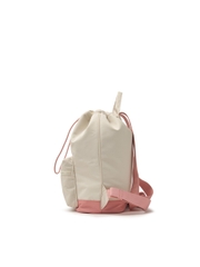 Balo MLB Korea Basic Nylon Sportive Backpack Boston Red Sox Cream