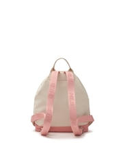 Balo MLB Korea Basic Nylon Sportive Backpack Boston Red Sox Cream