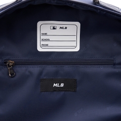 Balo MLB Korea [KIDS] Dia Mono Embossed School Bag Boston Red Sox Navy
