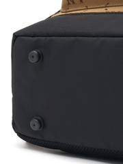 Balo MLB Korea Premium Outdoor Backpack New York Yankees Beige