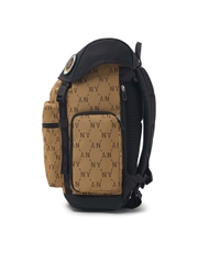 Balo MLB Korea Premium Outdoor Backpack New York Yankees Beige
