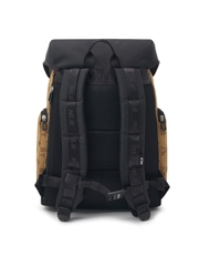 Balo MLB Korea Premium Outdoor Backpack New York Yankees Beige