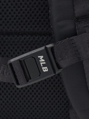 Balo MLB Korea Premium Outdoor Backpack New York Yankees Beige