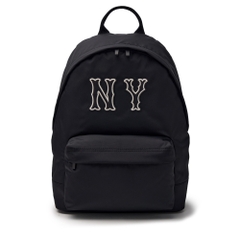 Balo MLB Korea Coopers Nylon Backpack New York Yankees Black